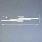 Strahler von Fischer & Honsel, in der Farbe Grau, aus Kunststoff, andere Perspektive, Vorschaubild