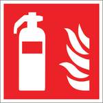 Brandschutzschild Feuerlöscher der Marke SafetyMarking®