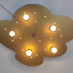 Deckenlampe von niermann, in der Farbe Gold, aus Polycarbonat, Vorschaubild