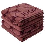 Handtuch-Set von Joop, in der Farbe Rot, aus Textil, andere Perspektive, Vorschaubild