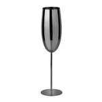 Glas von Sambonet Paderno, in der Farbe Schwarz, aus Edelstahl, andere Perspektive, Vorschaubild