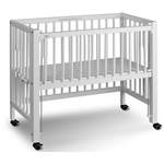 Babybett von tiSsi®, in der Farbe Weiss, aus Massivholz, Vorschaubild