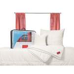 Bettdecke von Hefel, in der Farbe Weiss, aus Baumwolle, andere Perspektive, Vorschaubild