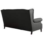 2/3-Sitzer Sofa von Max Winzer, in der Farbe Grau, aus Textil, andere Perspektive, Vorschaubild