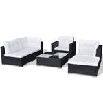 5-Sitzer Lounge-Set der Marke Zipcode Design