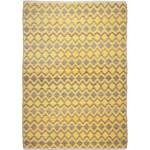 Teppich von TOM TAILOR HOME, in der Farbe Gold, aus Baumwolle, andere Perspektive, Vorschaubild