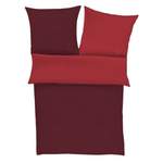 Bettwäsche-Garnitur von Ibena, in der Farbe Rot, aus Baumwolle, andere Perspektive, Vorschaubild