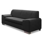 2/3-Sitzer Sofa von DOMO collection, in der Farbe Schwarz, aus Holzwerkstoff, Vorschaubild