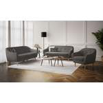 2/3-Sitzer Sofa von home affaire, in der Farbe Grau, aus Microfaser, andere Perspektive, Vorschaubild