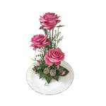 Kunstpflanze von PassionMade, in der Farbe Rosa, andere Perspektive, Vorschaubild
