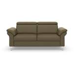 2/3-Sitzer Sofa von sit&more, in der Farbe Grün, aus Holzwerkstoff, andere Perspektive, Vorschaubild