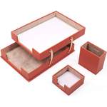 Schreibtisch-Organizer-Set Michiele der Marke Ebern Designs