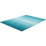 Teppich von THEKO, in der Farbe Blau, aus Textil, andere Perspektive, Vorschaubild