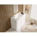 Whirlpool-Badewanne mit der Marke Shower & Design