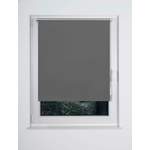 Seitenzugrollo von mydeco, in der Farbe Grau, aus Polyester, andere Perspektive, Vorschaubild