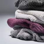 Handtuch-Set von Zone Denmark, in der Farbe Grau, aus Baumwollstoff, andere Perspektive, Vorschaubild