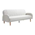 2/3-Sitzer Sofa von Kauf-unique, in der Farbe Beige, aus Polyester, andere Perspektive, Vorschaubild