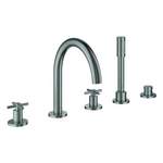 Grohe 5-Loch-Wannenarmatur der Marke Grohe