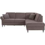 Ecksofa von sit&more, in der Farbe Beige, aus Massivholz, andere Perspektive, Vorschaubild