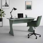 Schreibtisch von Modern Living, in der Farbe Grün, aus Holzwerkstoff, andere Perspektive, Vorschaubild