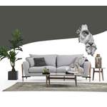 Bigsofa von JVmoebel, in der Farbe Grau, aus Stoff, andere Perspektive, Vorschaubild