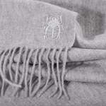 Bettuberwurf von Zoeppritz, in der Farbe Grau, aus Textil, andere Perspektive, Vorschaubild