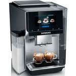 Kaffeevollautomat von Siemens, in der Farbe Schwarz, aus Keramik, andere Perspektive, Vorschaubild