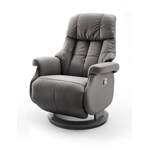Relaxsessel von MCA Furniture, in der Farbe Grau, aus Echtleder, Vorschaubild