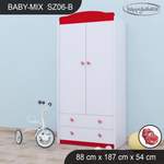 Kleiderschrank der Marke Happy Babies