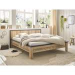 Funktionsbett von home affaire, in der Farbe Braun, aus Holzwerkstoff, andere Perspektive, Vorschaubild