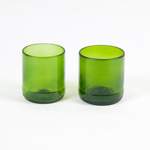 Glas von Originalhome, in der Farbe Grün, andere Perspektive, Vorschaubild