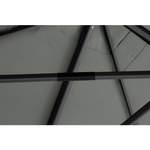 Sonnenschirm von SIENA GARDEN, in der Farbe Grau, aus Textil, andere Perspektive, Vorschaubild