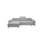 Ecksofa von Stylefy, in der Farbe Braun, aus Kunstleder, andere Perspektive, Vorschaubild