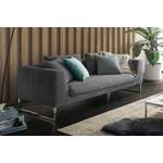 2/3-Sitzer Sofa von KAWOLA, in der Farbe Grau, aus Metall, andere Perspektive, Vorschaubild