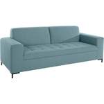 2/3-Sitzer Sofa von OTTO products, in der Farbe Blau, aus Holzwerkstoff, andere Perspektive, Vorschaubild