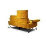 2/3-Sitzer Sofa von SENSOO, in der Farbe Gelb, aus Textil, andere Perspektive, Vorschaubild