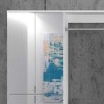 Garderobenset von Möbel4Life, in der Farbe Weiss, aus Holzwerkstoff, andere Perspektive, Vorschaubild
