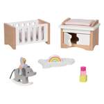 Komplett-Babyzimmer von Goki, Mehrfarbig, aus Holz, andere Perspektive, Vorschaubild