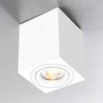 Deckenlampe von Heitronic, in der Farbe Weiss, aus Aluminium, andere Perspektive, Vorschaubild