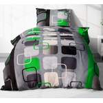 Bettwäsche-Garnitur von Heubergshop, in der Farbe Grün, andere Perspektive, Vorschaubild