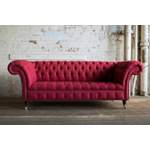 Chesterfieldsofa von JVmoebel, in der Farbe Rosa, aus Textil, andere Perspektive, Vorschaubild