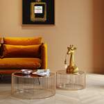 Beistelltischlampe von Maisons du Monde, in der Farbe Gold, andere Perspektive, Vorschaubild