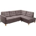 Ecksofa von exxpo - sofa fashion, in der Farbe Braun, aus Massivholz, andere Perspektive, Vorschaubild