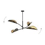 Deckenlampe von EMIBIG LIGHTING, in der Farbe Schwarz, aus Pulverbeschichtet, andere Perspektive, Vorschaubild