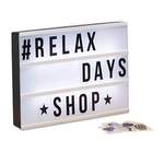 relaxdays Lightbox der Marke RELAXDAYS