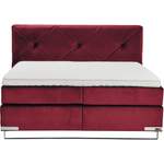 Boxspringbett von GALLERY M branded by Musterring, in der Farbe Rot, aus Massivholz, andere Perspektive, Vorschaubild