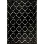Orientteppich von Wecon Home, in der Farbe Schwarz, andere Perspektive, Vorschaubild