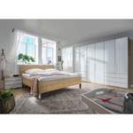 Komplett-Schlafzimmer von Franco Möbel, in der Farbe Weiss, aus Spanplatte, andere Perspektive, Vorschaubild
