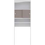 Badezimmerschrank von temahome, in der Farbe Grau, aus Holzwerkstoff, andere Perspektive, Vorschaubild