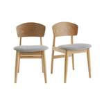 Skandinavische Stühle der Marke Miliboo